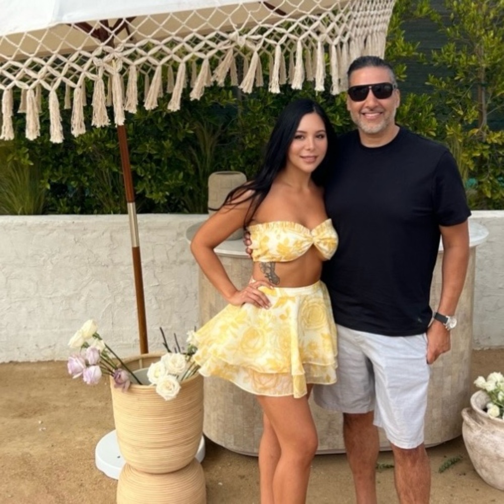 Adeirlina Lydian matching set -yellow size small- only worn once-soldout online